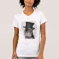 Schnauzer, hebilla formal y Gorra