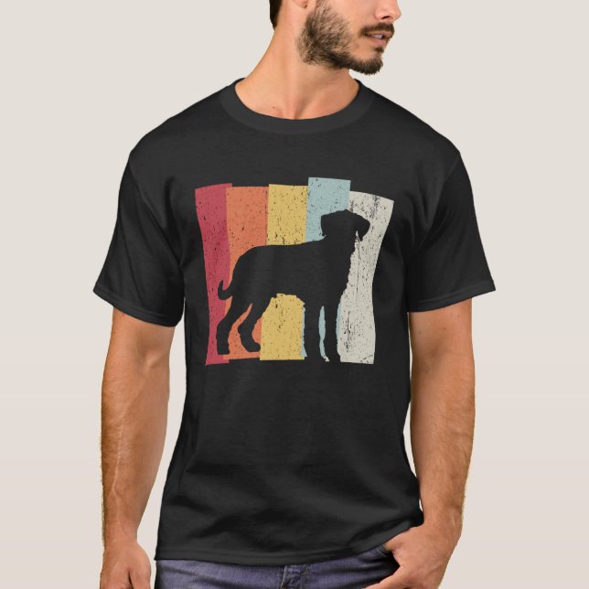 Camiseta Schnauzer medio 2 (Anverso)