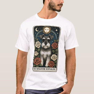 Camiseta Schnauzer miniatura