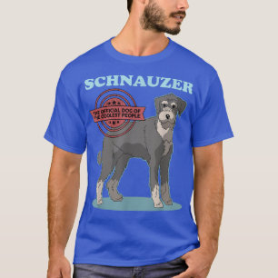 Camiseta Schnauzer Perro Del Perro Perro Más Coolado Schnau