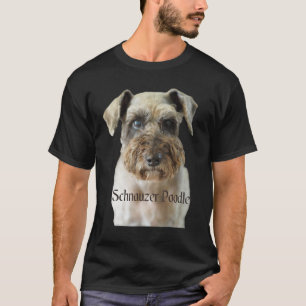 Camiseta Schnauzer Poodle Dog Shirt Schnauzer Poodle