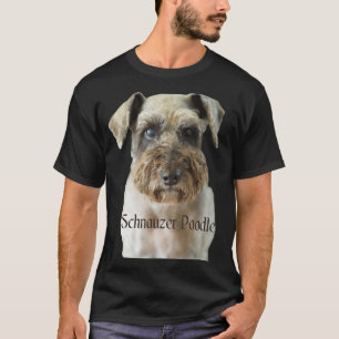 Camiseta Schnauzer Poodle Dog Shirt Schnauzer Poodle