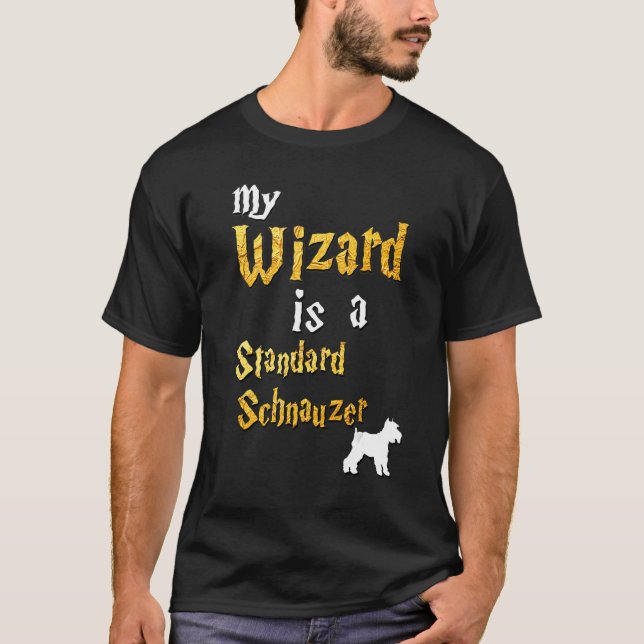 Camiseta Schnauzer Standard Schnauzer 1 (Anverso)