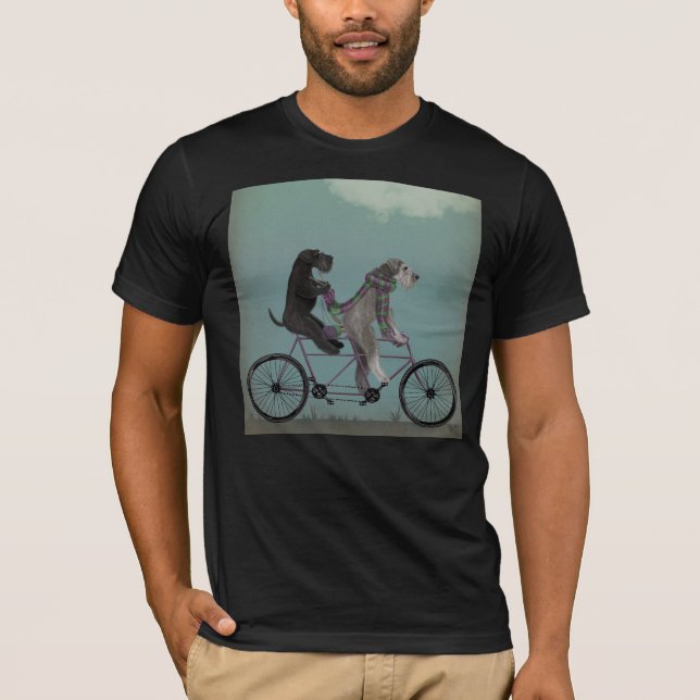 Camiseta Schnauzer Tandem (Anverso)