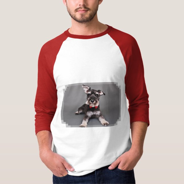 Camiseta Schnauzer - Tom Dooley (Anverso)