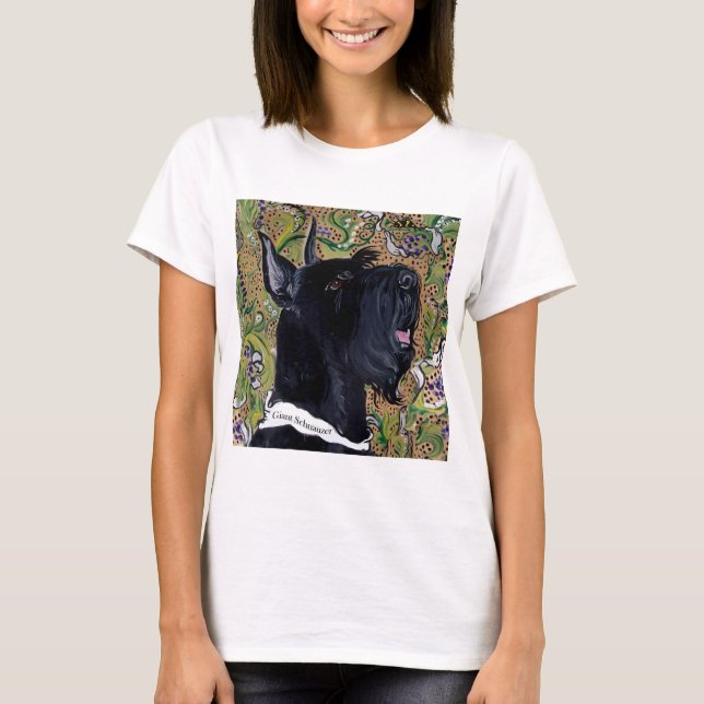 Camiseta Schnauzers gigantes (Anverso)