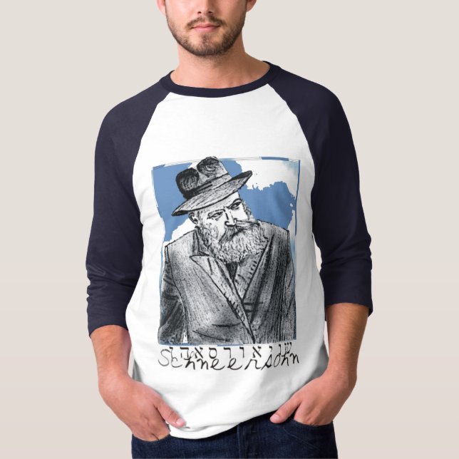 Camiseta Schneersohn (Anverso)