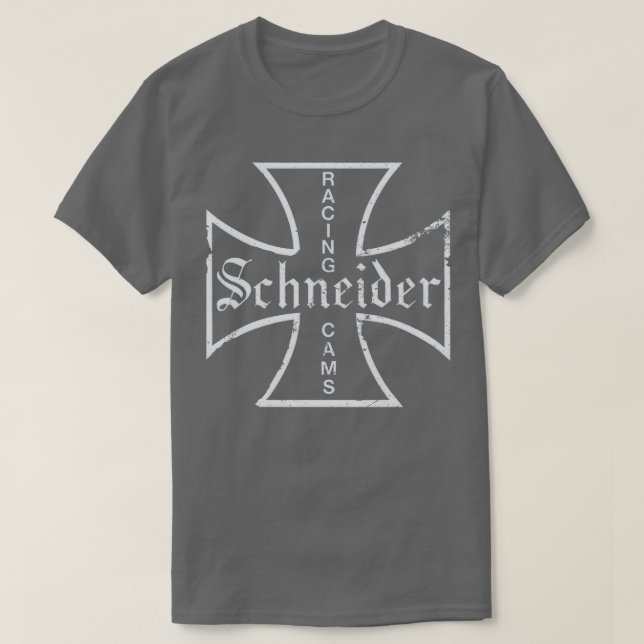Camiseta Schneider Cams (Diseño del anverso)