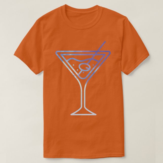 Camiseta Schnes Cocktail Glas als Fiesta Geschenk liquor (Diseño del anverso)
