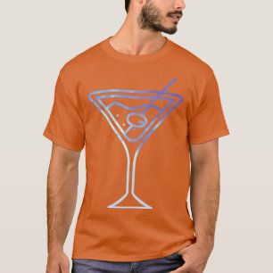 Camiseta Schnes Cocktail Glas als Fiesta Geschenk liquor