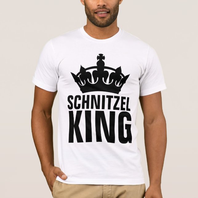CAMISETA SCHNITZEL KING T-SHIRTS (Anverso)