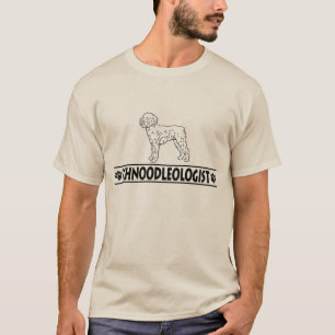 Camiseta Schnoodle humorístico