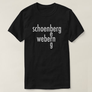 CAMISETA SCHOENBERG