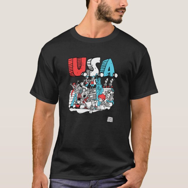 Camiseta Schohouse Rock Usa (Anverso)