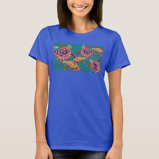 Camiseta Schola Cantorum me gustaría estar en el Tee femeni (Anverso)