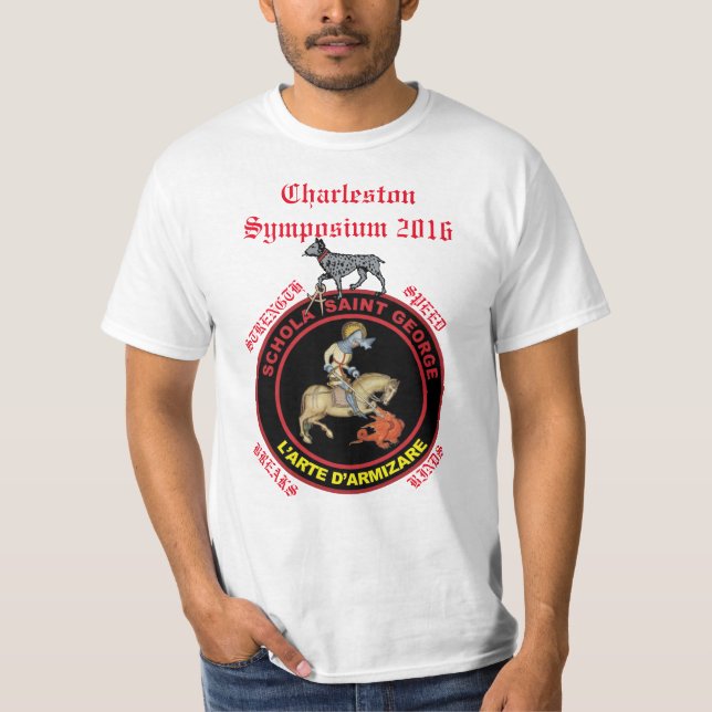Camiseta Schola San Jorge Charleston (Anverso)