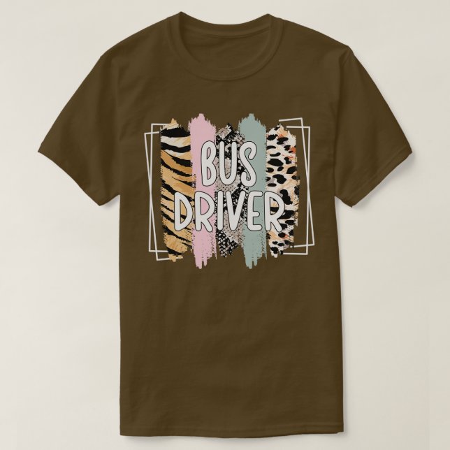 Camiseta School Bus Driver Appreciation School Bus Driving  (Diseño del anverso)