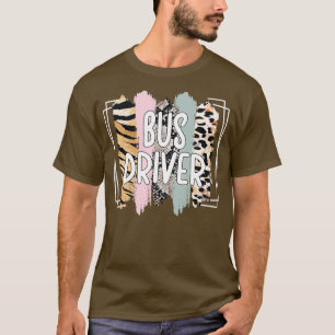 Camiseta School Bus Driver Appreciation School Bus Driving