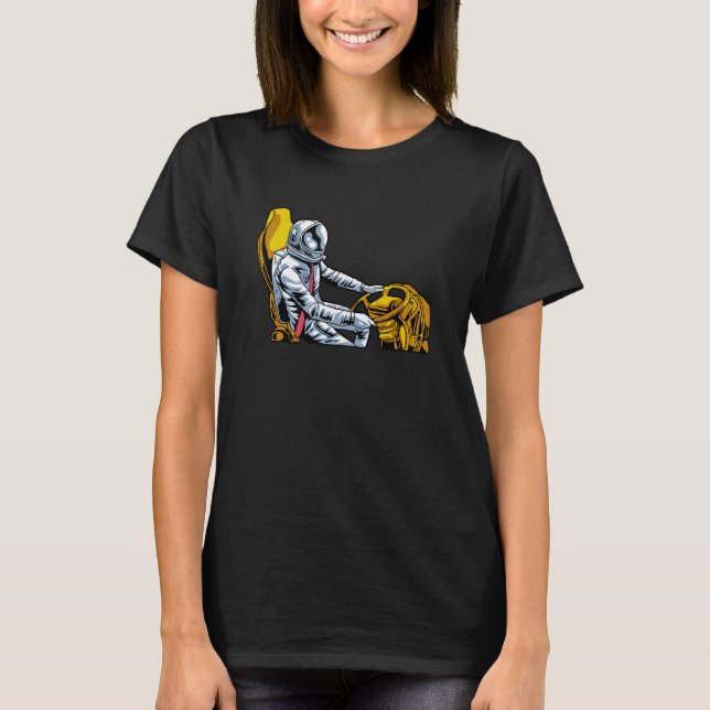 Camiseta School Bus Driver Astronaut Space   Work Job Bus D (Anverso)