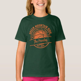 Camiseta School Club Team Name Número de baloncesto
