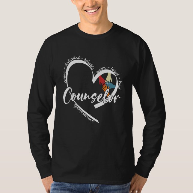 Camiseta School Counselor Teacher Appreciation Funny Counse (Anverso)