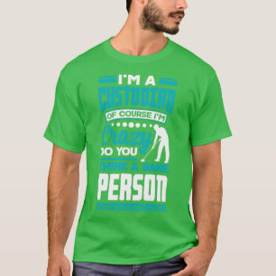 Camiseta School Custodian Janitor Funny Quote