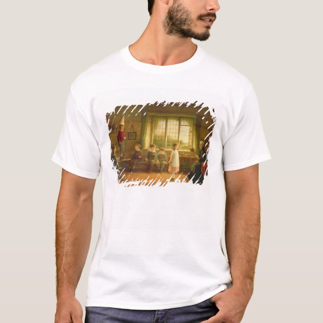 Camiseta School de la dama, s.and D. 1899 (Anverso)