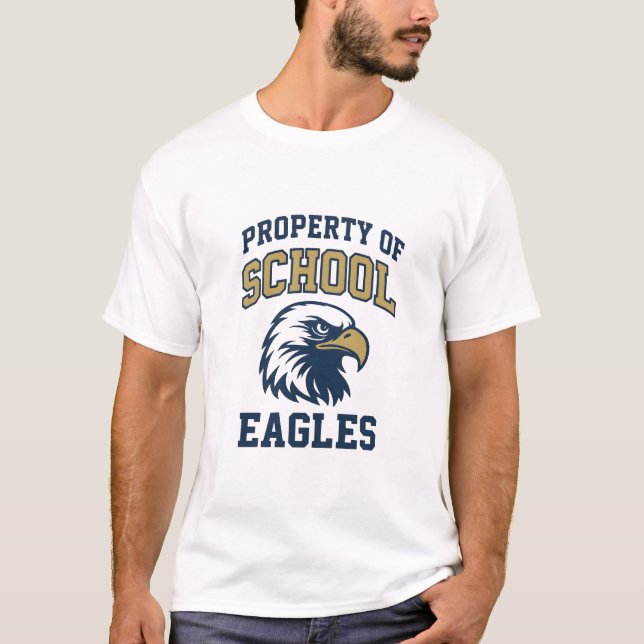 Camiseta School Eagles (Anverso)