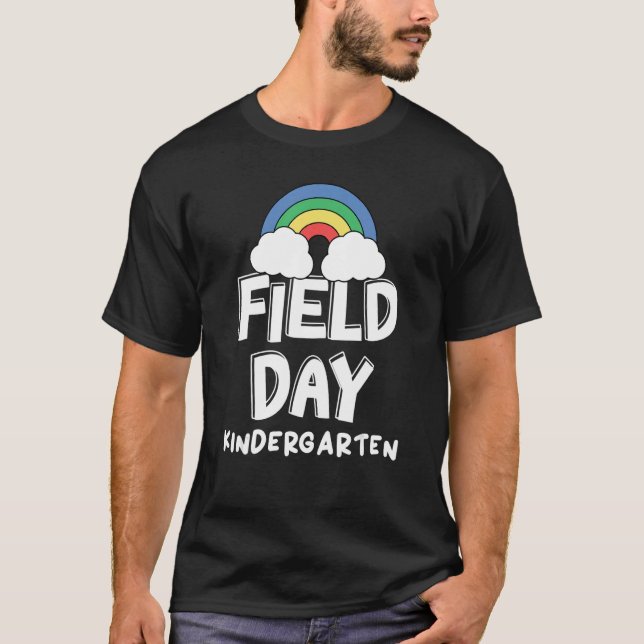 Camiseta School Field Day 2023 Trip Kindergarten Last Day o (Anverso)