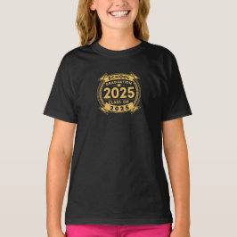 Camiseta School graduation 2025