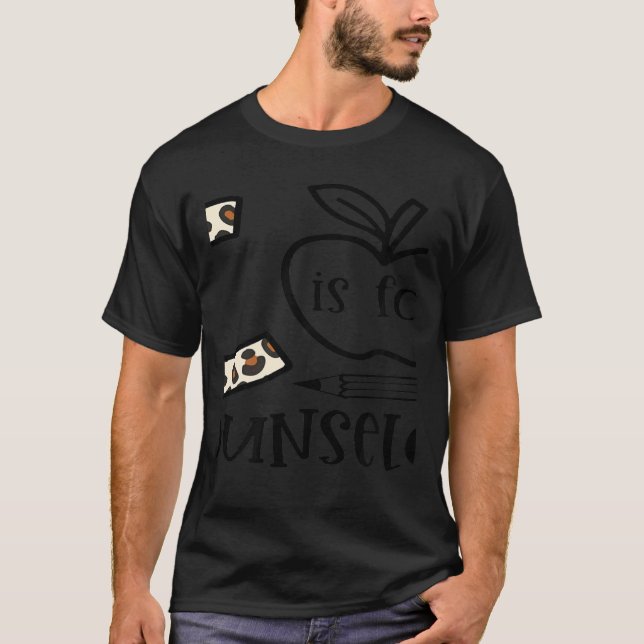 Camiseta School Guidance Counselor Appreciation Back To Sch (Anverso)