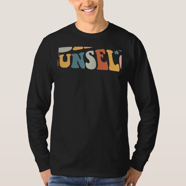 Camiseta School Guidance Counselor Appreciation Back To Sch (Anverso)