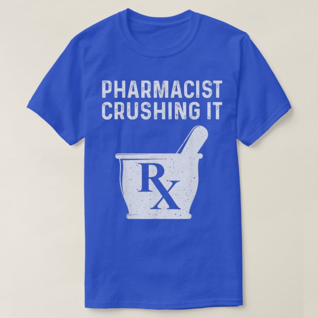 Camiseta school of pharmacy 1 (Diseño del anverso)