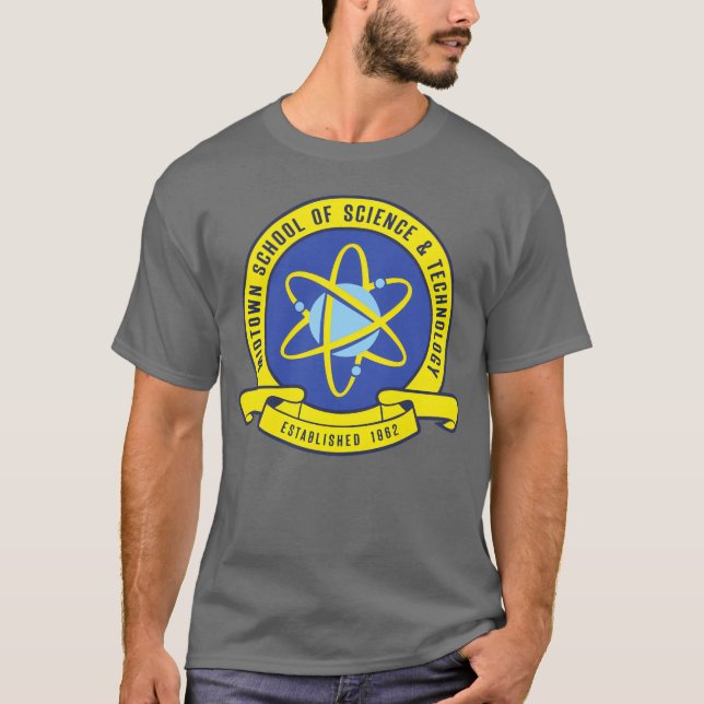 Camiseta School of Science andechnology friend (Anverso)