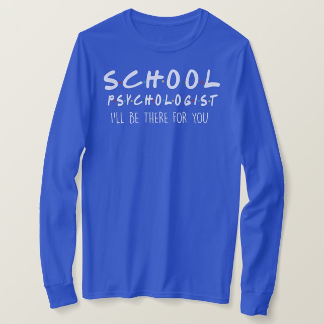 Camiseta School Psychologist  (Anverso del diseño)