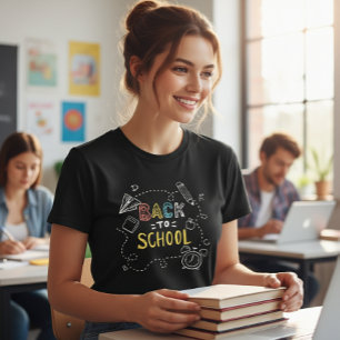 Camiseta School Shirt - Teacher Gift