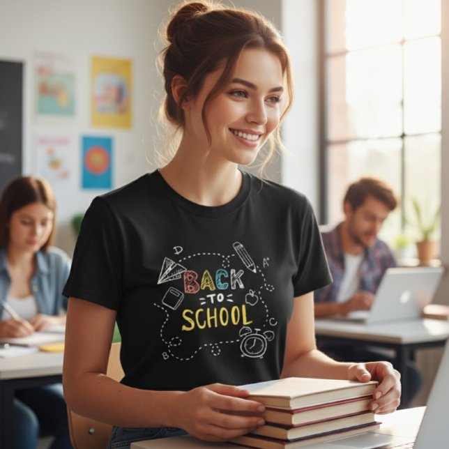 Camiseta  School Shirt - Teacher Gift (Subido por el creador)