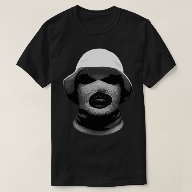 Camiseta Schoolboy Q - Oxymoron Mask Classic T-Shirt (Diseño del anverso)