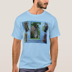 Camiseta Schoolhorses de los establos de R&R