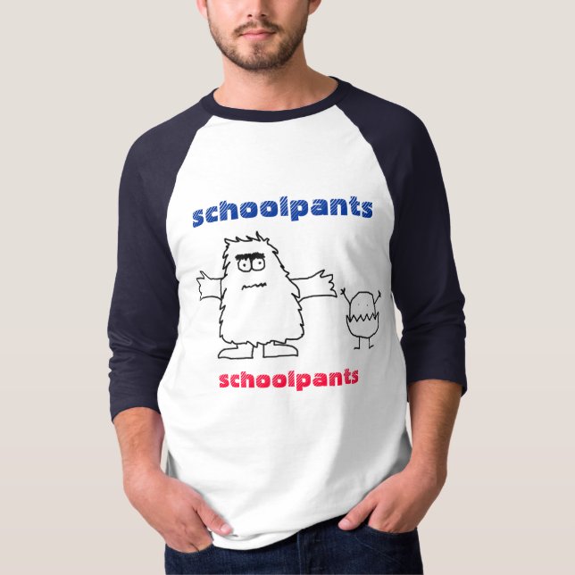 Camiseta schoolpants (Anverso)