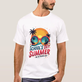 Camiseta Schools Out For Summer 
