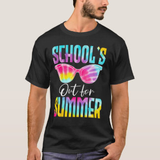 Camiseta Schools Out for Summer Graduation Students Teacher
