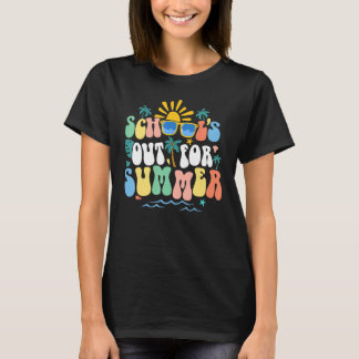 Camiseta School's Out For Summer Vacation Retro Last day of