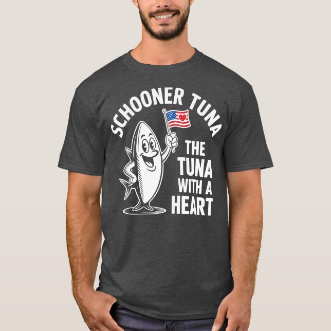 Camiseta Schooner Tuna (Anverso)