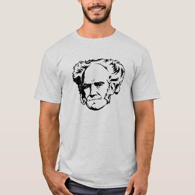 Camiseta schopenhauer (Anverso)
