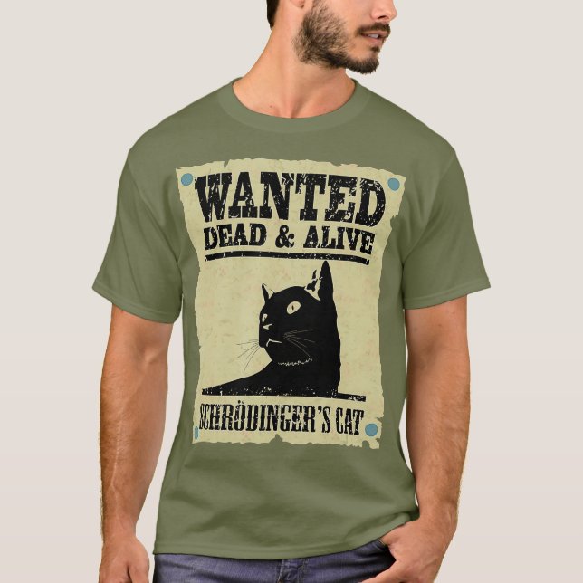 Camiseta Schrodingers Cat Physic Sheldon (Anverso)