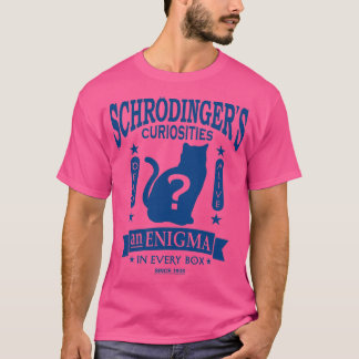 Camiseta Schrodingers Cat Quantum Mechanics Paradox Geek