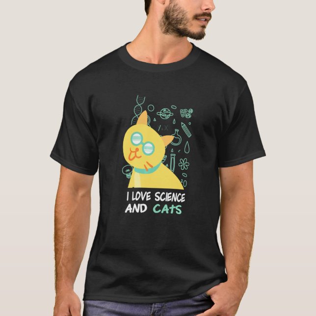 Camiseta Schrödingers Gato Científico Físico Nerd (Anverso)