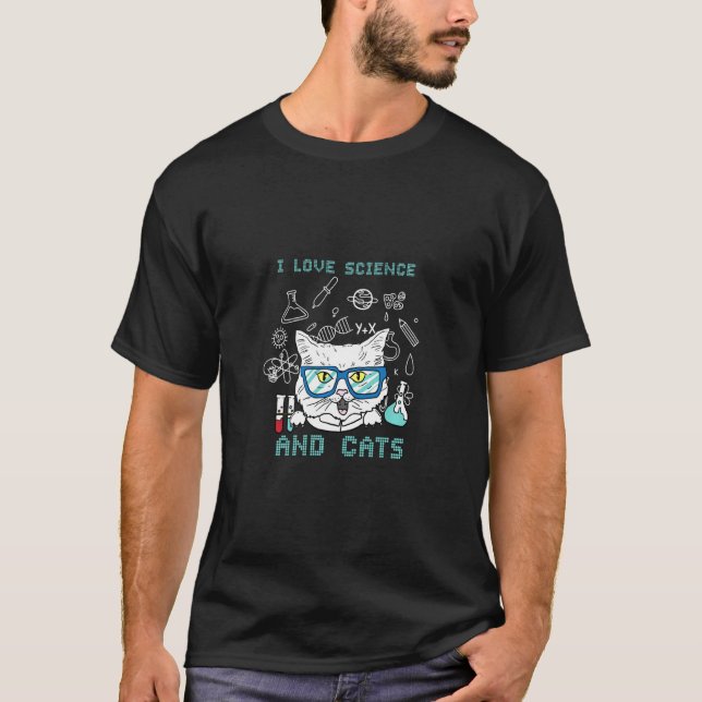 Camiseta Schrödingers Gato Científico Físico Nerd (Anverso)
