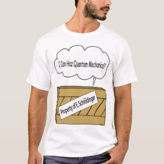 Camiseta Schrodingers LOLcat